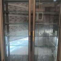 یخچال ویترینی ۲ درب زاگرس سالم