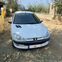 ۲۰۶sdمدل ۹۶|خودرو سواری و وانت|صومعه‌سرا, |دیوار