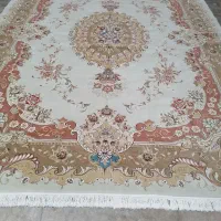 فرش 12متری ماشینی کرم سالم|فرش|تهران, صادقیه|دیوار