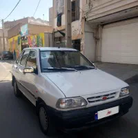 پراید۸۷شاسی عقب وجلوپلمپ
