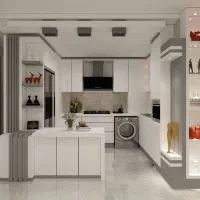 اجرای کابینت برای واحدهای نوساز و تحویل