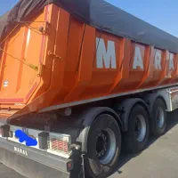 تریلی کمپرسی مارال شرکتی|خودرو سنگین|تهران, گمرک|دیوار