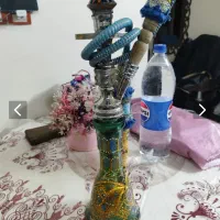 قلیان تنه برنجی