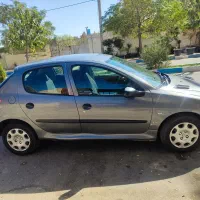 پژو 206 تیپ ۲، مدل ۱۳۸۸ معاوضه با sd|خودرو سواری و وانت|وحیدیه, |دیوار