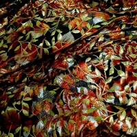 پارچه مخمل کره ای زری دوزی زیبا