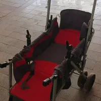 کالسکه دوقلو|کالسکه و لوازم جانبی|بیجار, |دیوار