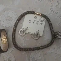 گردنبند انگشتر وگوشواره