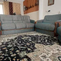 مبلمان ۷نفره با چوب راش