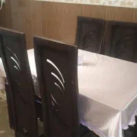 میز ناهارخوری|میز و صندلی غذاخوری|تربت‌حیدریه, جانبازان|دیوار