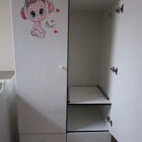 تخت و کمد بچه