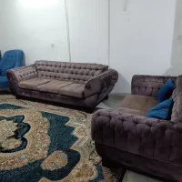 یخچال سامسونگ و مبل و میز تلویزیون و گاز طرح فر|یخچال و فریزر|کرج, حصارک بالا|دیوار