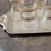 سینی ورشو قند پهلو|کلکسیون اشیاء عتیقه|اصفهان, وحید|دیوار