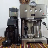 اسپرسو مباشی 2043 و آسیاب مباشی 2294|سماور، چایساز، قهوهساز|نیشابور, هفده شهریور|دیوار