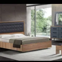 تخت دورنگ زیبا *6ماه|تخت و سرویس خواب|شاهرود, |دیوار