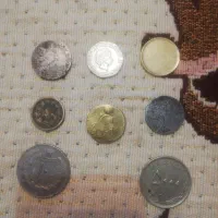 سکه کمیاب یادگارپدربزرگم بوده