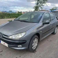 206 مدل ۸۴ تیپ 6 اتومات|خودرو سواری و وانت|رشت, نخودچر|دیوار