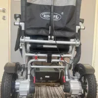 ویلچر برقی تاشو آلومینیومی همه کاره|پزشکی|اراک, |دیوار