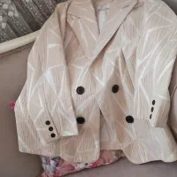 مانتوکتی ژاکارد مجلسی