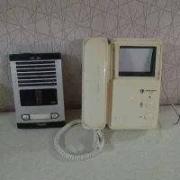 آیفن تصویری با پنل دو واحدی الکتروپیک