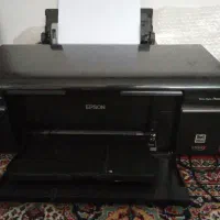 پرینتر رنگی اپسون p50 شش رنگ  مخزن دار