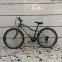 دوچرخه 26حرفه ای AMANO  در حد نو