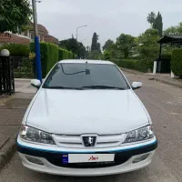 پژو پارس مدل ۱۳۸۶