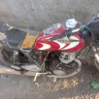 موتور ۱۲۵ پیشرو . یک عدد باطری ماشین ۶۰ آمپر|موتورسیکلت|آستانه اشرفیه, |دیوار