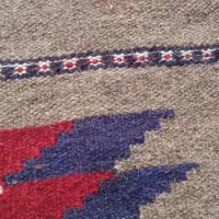 گلیم پشمی دستباف دو رو|گلیم، جاجیم، گبه|تهران, شهرک آزمایش|دیوار