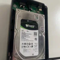 هارد اکسترنال ۶ ترا سیگیت اکسوس 7E8