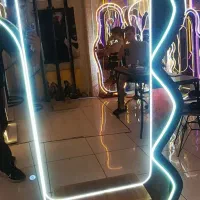 اینه قدی نئونی دو کشو