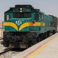 بایط قطار اهواز اندیمشک ۱۲ اذر ساعت۷