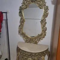 آیینه و شمعدون