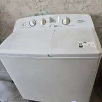 ماشین لباسشویی سطلی دوقلو سامسونگ