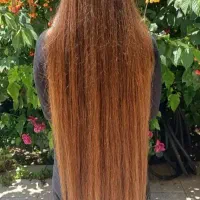موهای طبیعی و رنگی روطلا کن