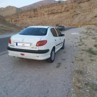 پژو ۲۰۶ V8مدل ۹۳|خودرو سواری و وانت|ایلام, |دیوار