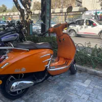 موتور طرح وسپا همتاز۱۵۰|موتورسیکلت|مشهد, بالا خیابان|دیوار