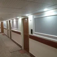 نقاشی ساختمان رنگ پلاستیک متری چهل پنج