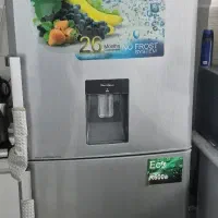 یخچال فریزر ایران شرق سیلور با گرید +A