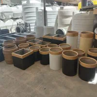 فایبرگلاس.. فلاور باکس روف گاردن  استخر پشت بام