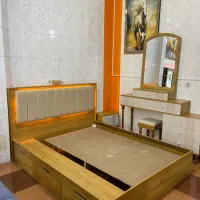 فروش سرویس خواب دونفره چوبی