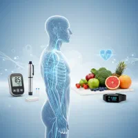 پک کنترل دیابت با روش رویال گلوکوفیت