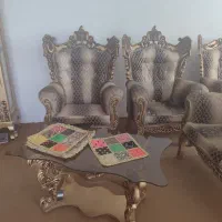 ست مبلمان بوفه سلطنتی با جلومبلی