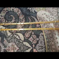 چوب پرده طلایی|پرده، رانر، رومیزی|سبزوار, باهنر|دیوار