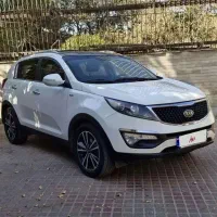 اجاره ماشین اسپورتیج سفید ۲۰۱۵/قابل تمدید