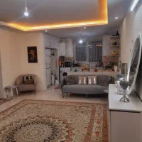 ۸۵مترنوساز/گلبهار/ نما سنگ/خوش نقشه/۳واحدی