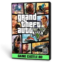 بازی قانونی GTA online pc