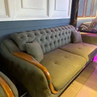 مبل چستر تخت شو در حد نو|مبلمان خانگی و میز عسلی|گرگان, |دیوار