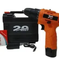 دریل شارژی تک باتری -12 ماه گارانتی