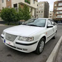 سمند LX EF7 دوگانه سوز شرکتی بدون رنگ خیلی تمیز|خودرو سواری و وانت|مشهد, سجاد شهر|دیوار