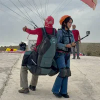 پرواز تفریحی آموزش خلبانی پاراگلایدرباخلبان بالگرد|خدمات آموزشی|تهران, آبشار تهران (دریاچه)|دیوار